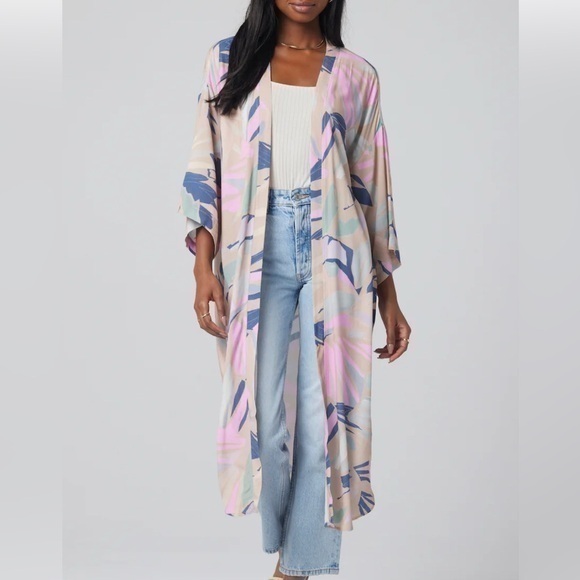 saltwater LUXE Tops - SALTWATER. LUXE - BANKS ROBE - one size fits most